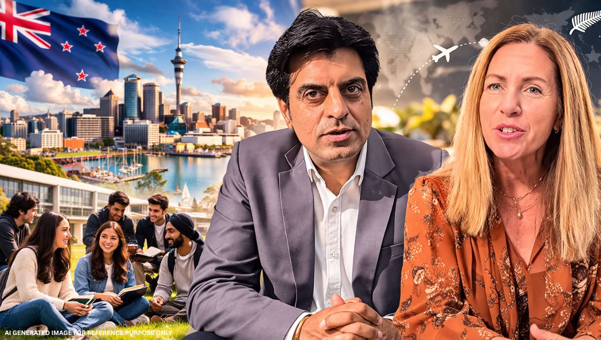 न्यूजीलैंड में करियर और पढ़ाई का सुनहरा अवसर: अरा इंस्टीट्यूट की ग्लोबल मैनेजर ने करनाल के ‘Turning Point’ में दी महत्वपूर्ण जानकारी